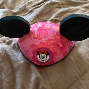 Disneyland Minnie Mouse Pink Hat
